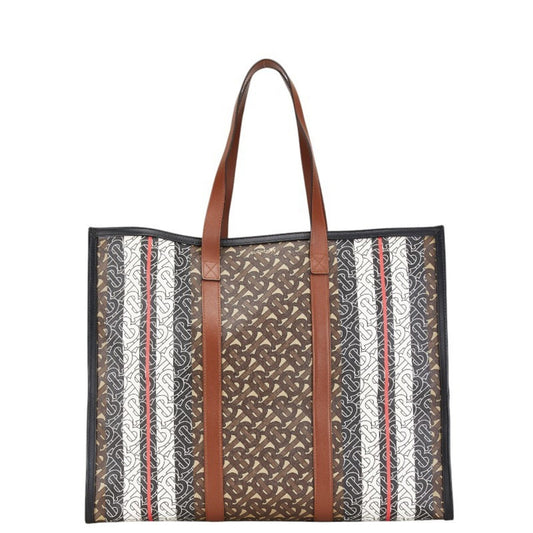 Burberry  Pvc Leather Tote Bag ()