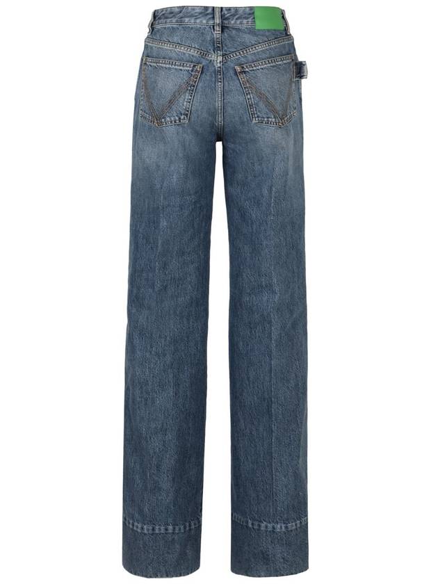 Bottega Veneta Women's Vintage Wide Jeans Blue
