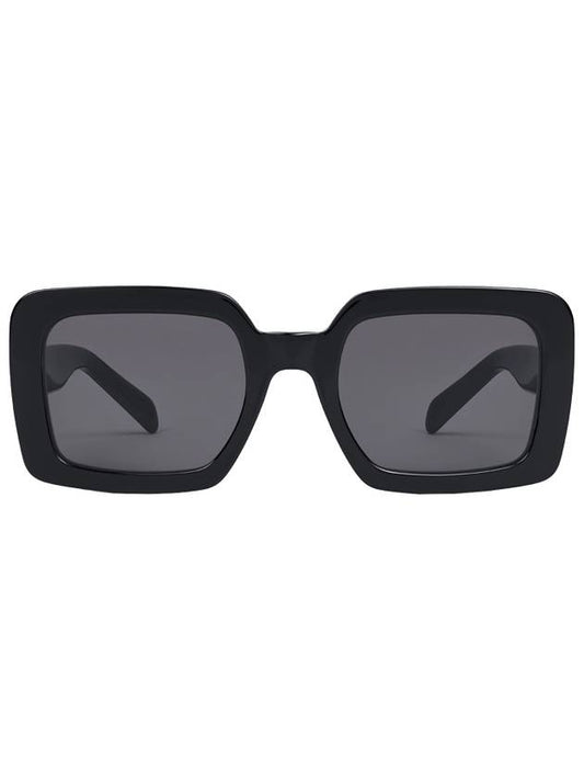 CELINE Eyewear Triomphe 13 Acetate Sunglasses Black