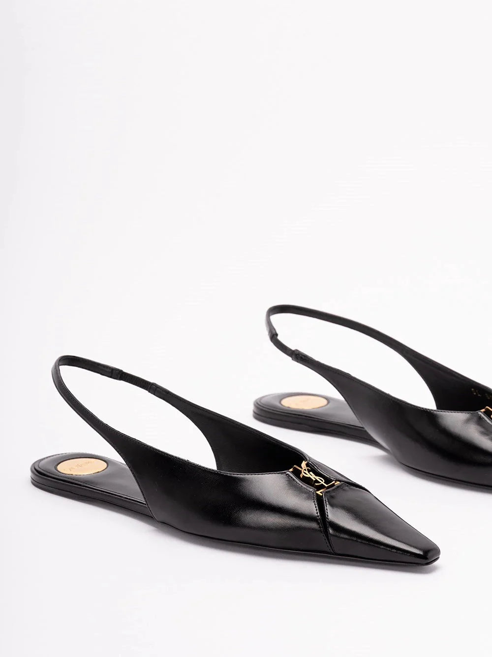Saint Laurent Women `Babylone` Ballerinas