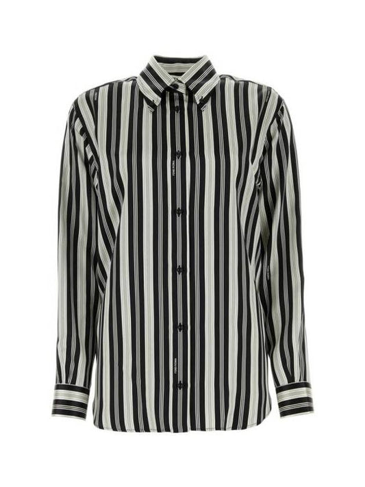 Fendi Shirt FS8143AXB0 F0GME BLACKWHITE