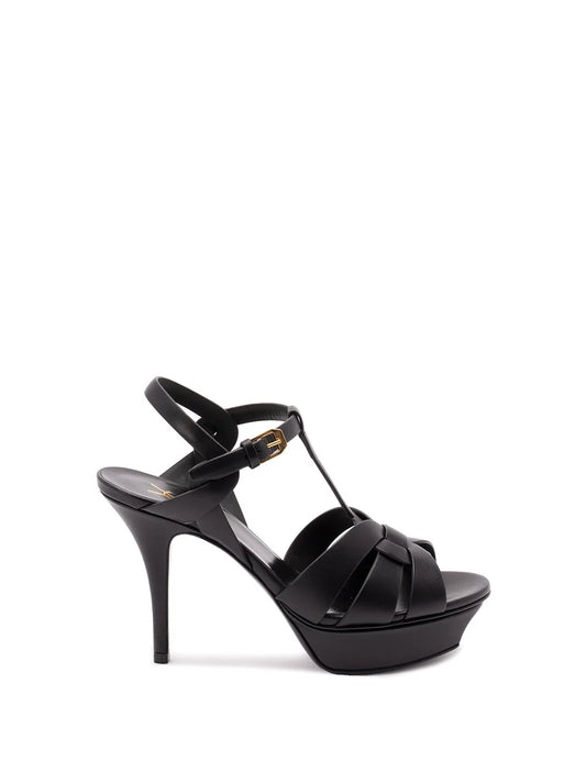 Saint Laurent Women `Tribute` Platform Sandals