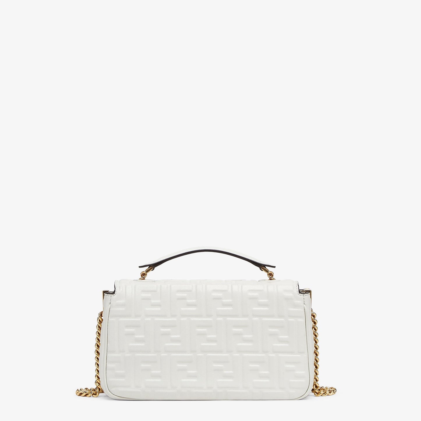 Baguette Chain Midi White