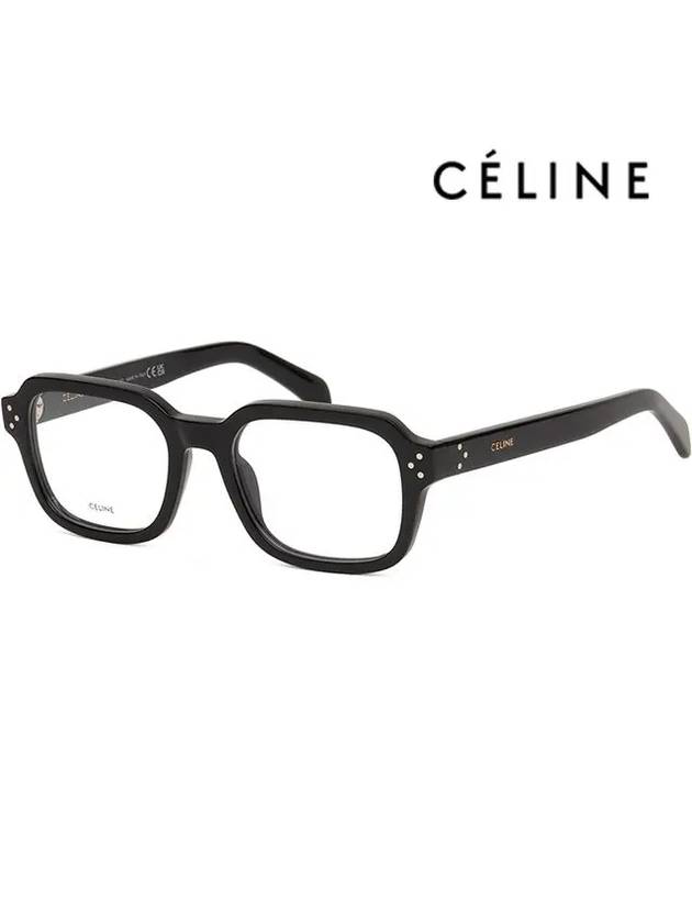CELINE Eyewear Square Eyeglasses Black