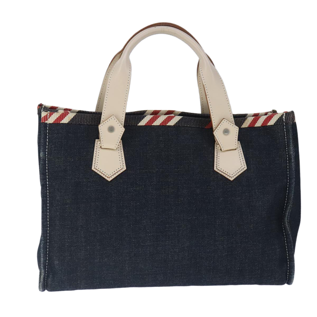 Burberry  Label  Canvas Tote Bag ()
