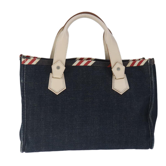 Burberry  Label  Canvas Tote Bag ()