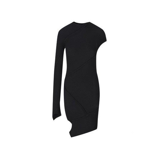Balenciaga Spiral Mini Dress Women