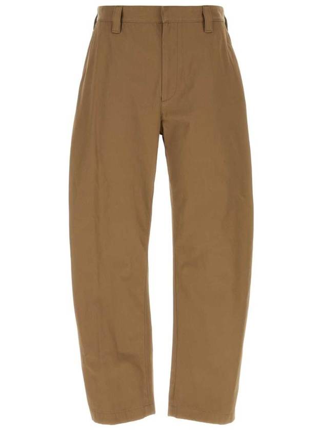 Bottega Veneta Straight Pants 759671 V2T10 9768 JUTE