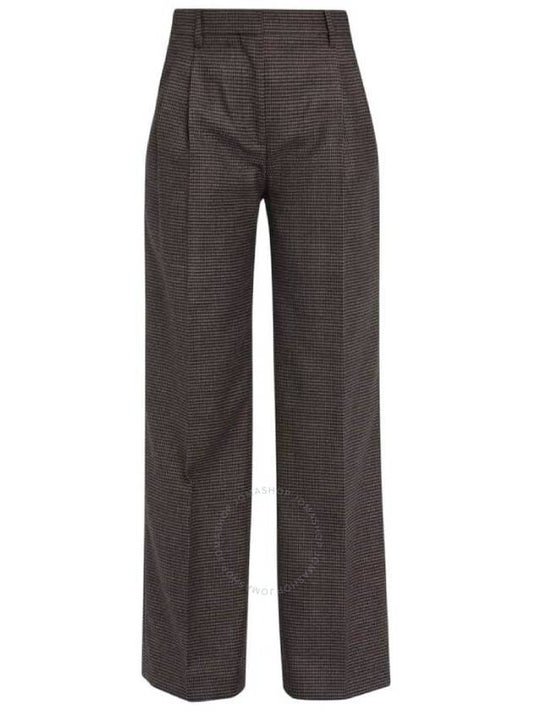 Burberry Burberry Gaelle Puppytooth Tailored Wool Trousers Brand Size 4 US Size 2