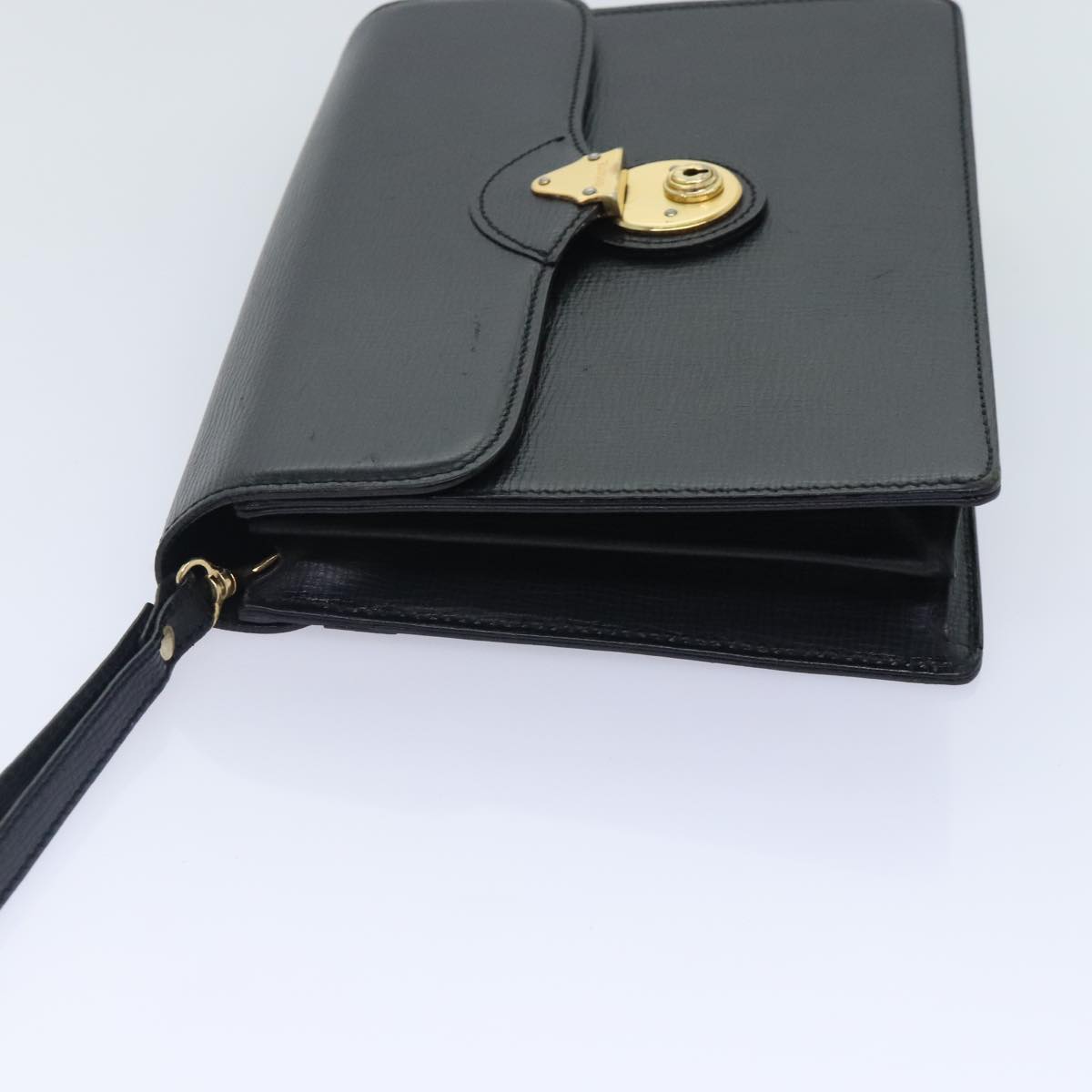 Burberry  Leather Clutch Bag ()