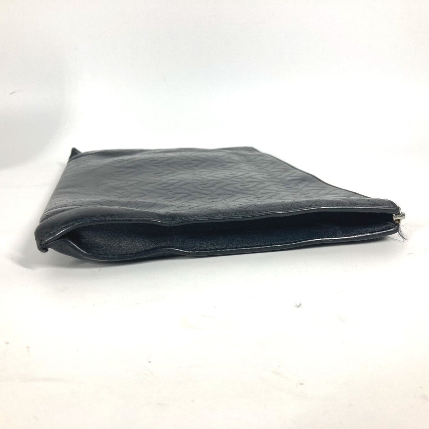Burberry  Leather Clutch Bag Pouch ()