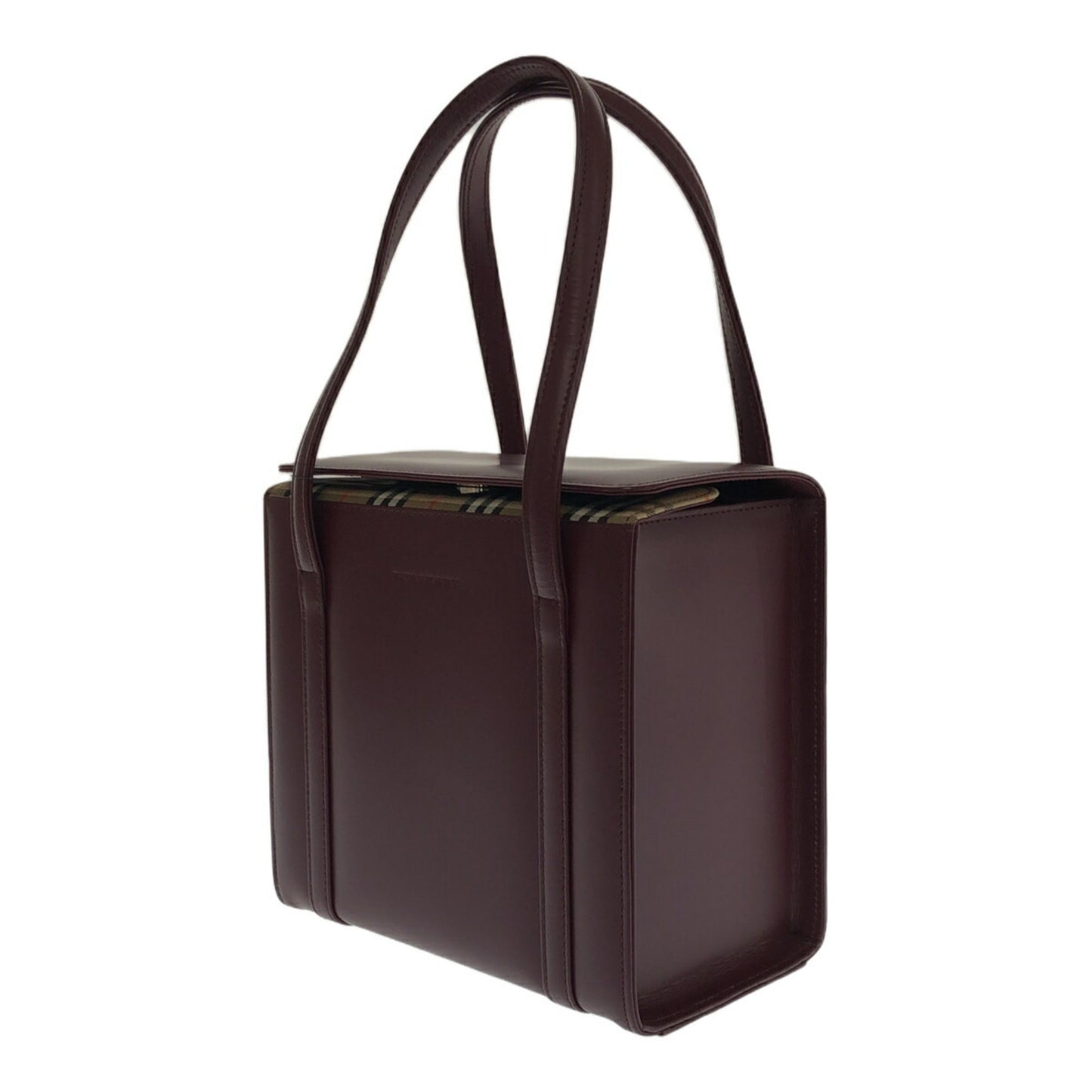 Burberry  Leather Handbag ()