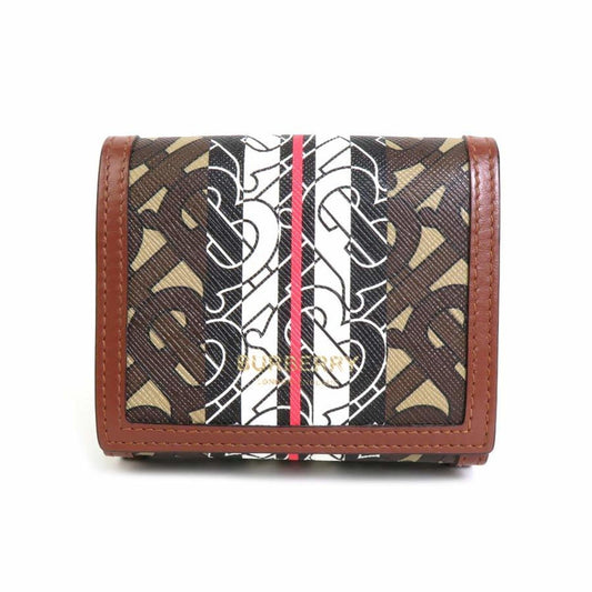 Burberry    Coated Canvas Wallet (Bi-Fold) ()