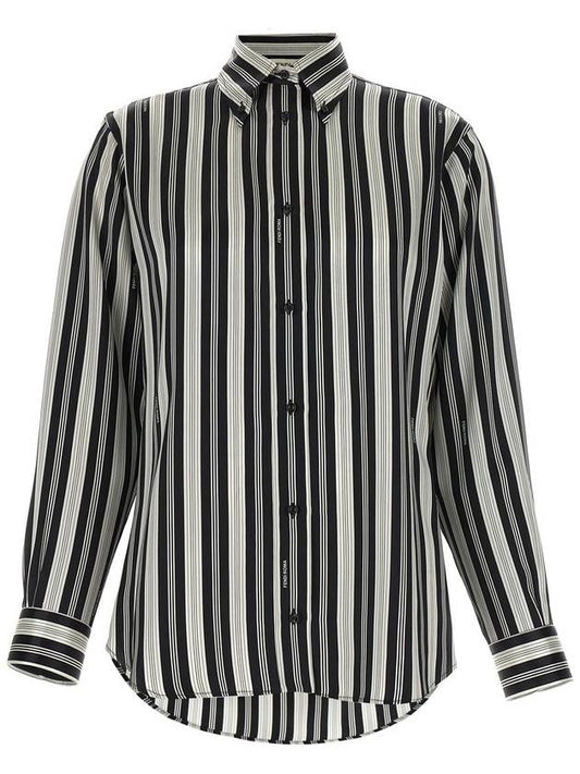 Fendi Fendi Striped Shirt