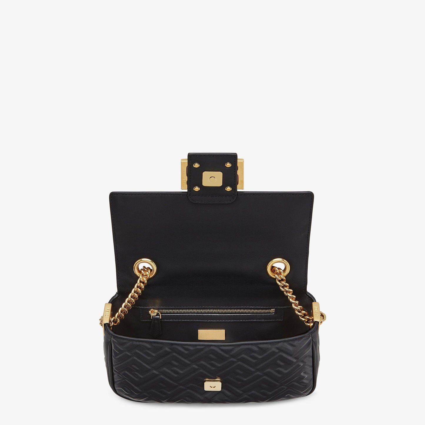 Baguette Chain Midi Black