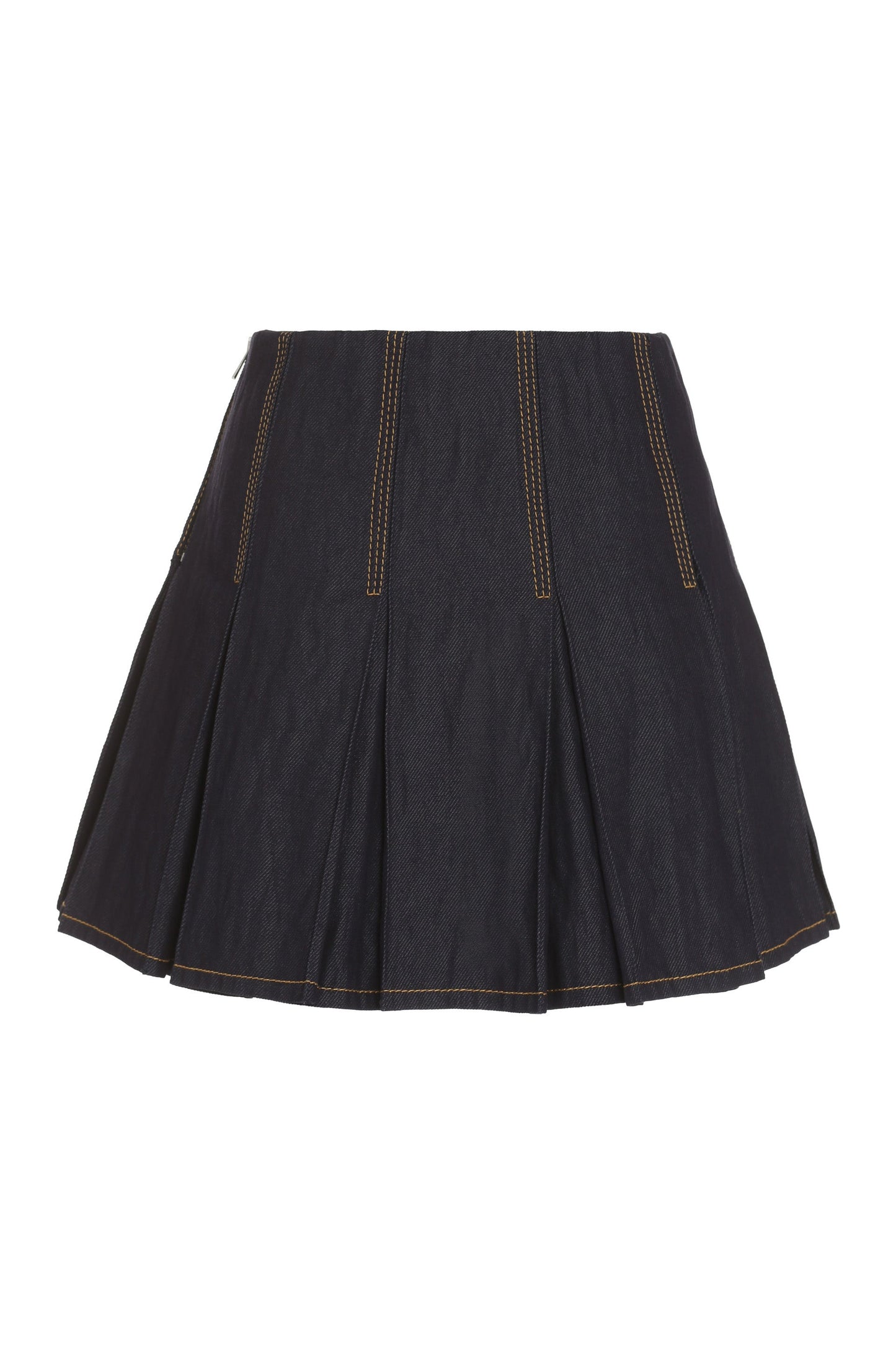 BOTTEGA VENETA Chic Denim Mini Skirt for Women