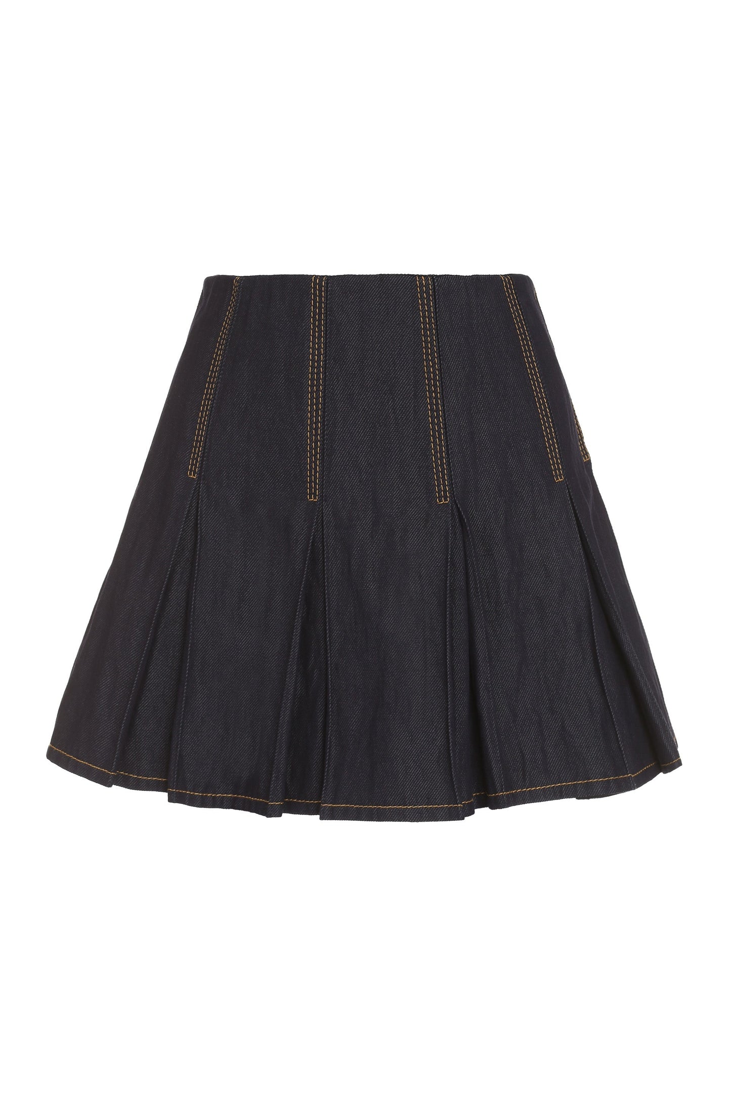 BOTTEGA VENETA Chic Denim Mini Skirt for Women