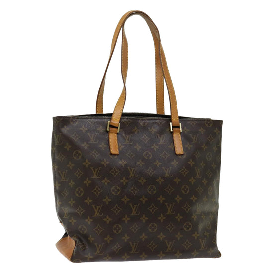 LOUIS VUITTON Monogram Cabas Mezzo Tote Bag M51151 LV 70101