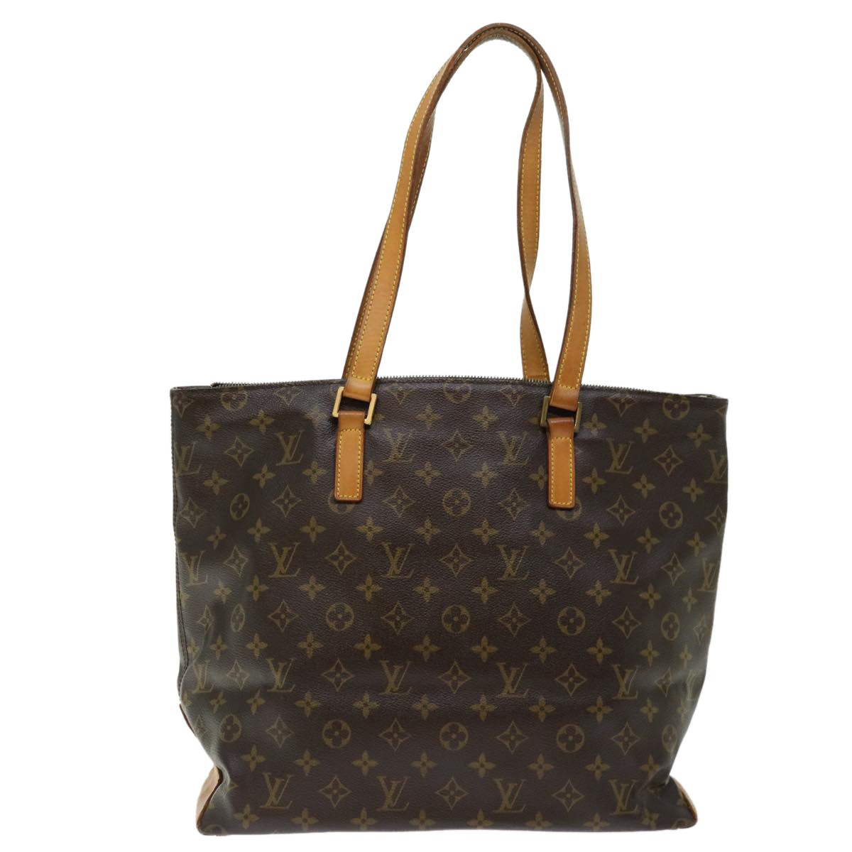 LOUIS VUITTON Monogram Cabas Mezzo Tote Bag M51151 LV 70101