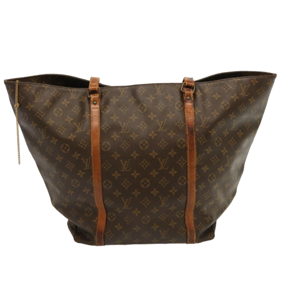 LOUIS VUITTON Monogram Sac Shopping GM Tote Bag M51110 LV 70103