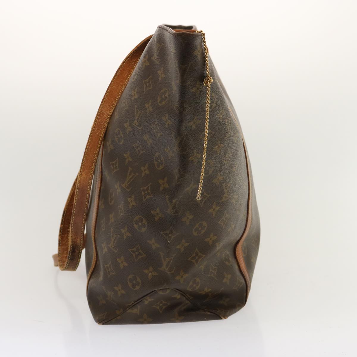 LOUIS VUITTON Monogram Sac Shopping GM Tote Bag M51110 LV 70103