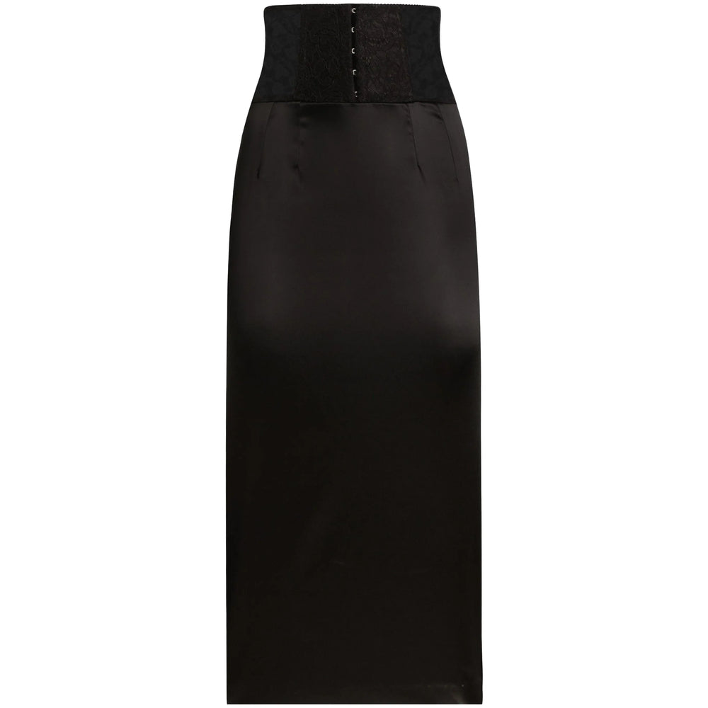 Dolce & Gabbana Black Skirts - Straight Skirts Women