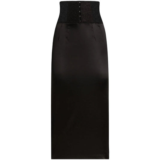 Dolce & Gabbana Black Skirts - Straight Skirts Women