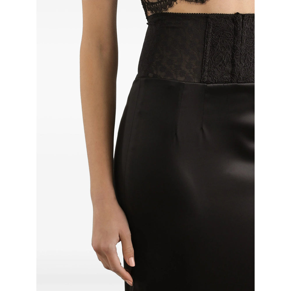 Dolce & Gabbana Black Skirts - Straight Skirts Women