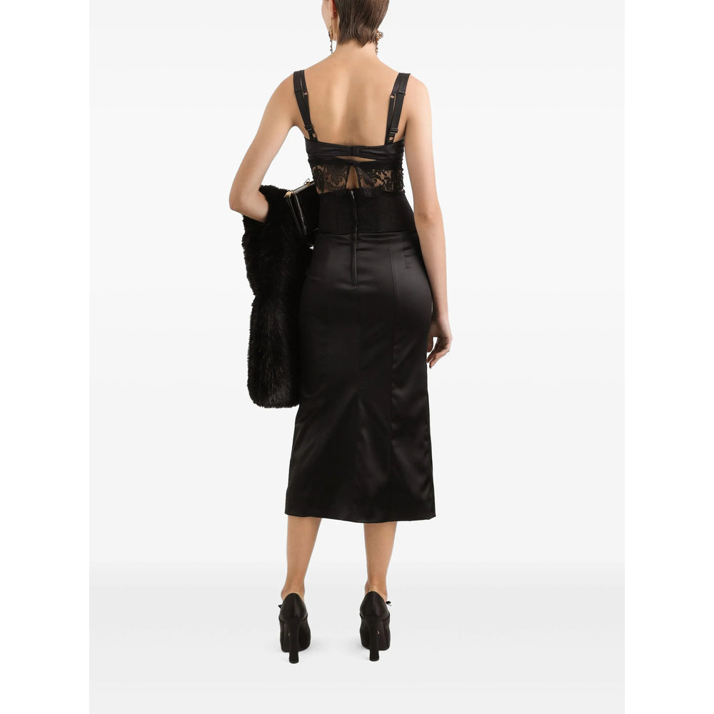 Dolce & Gabbana Black Skirts - Straight Skirts Women