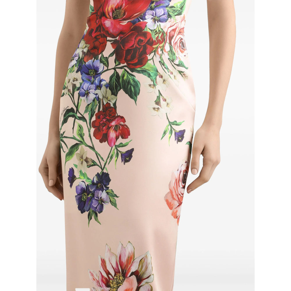 Dolce & Gabbana Neutrals Dresses - Cocktail & Party Dresses Women