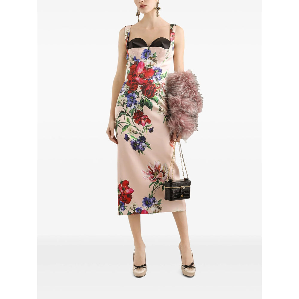 Dolce & Gabbana Neutrals Dresses - Cocktail & Party Dresses Women