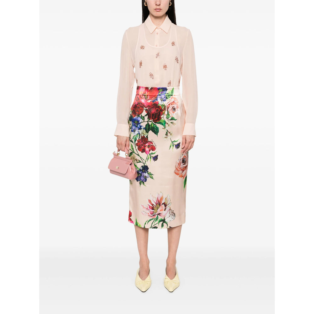 Dolce & Gabbana Pink Skirts - Pencil Skirts Women