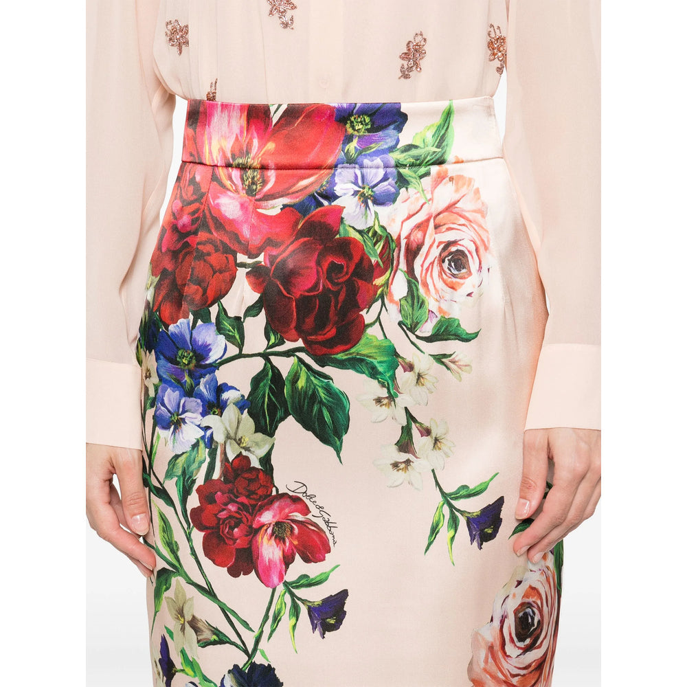 Dolce & Gabbana Pink Skirts - Pencil Skirts Women