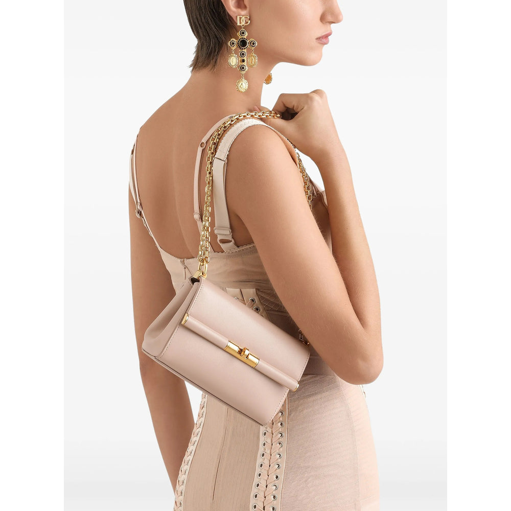 Dolce & Gabbana Neutrals Shoulder Bags Women