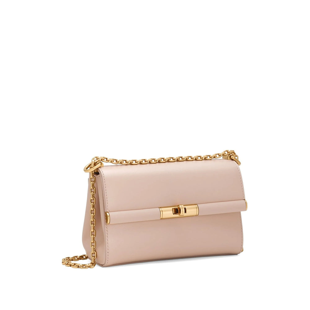 Dolce & Gabbana Neutrals Shoulder Bags Women
