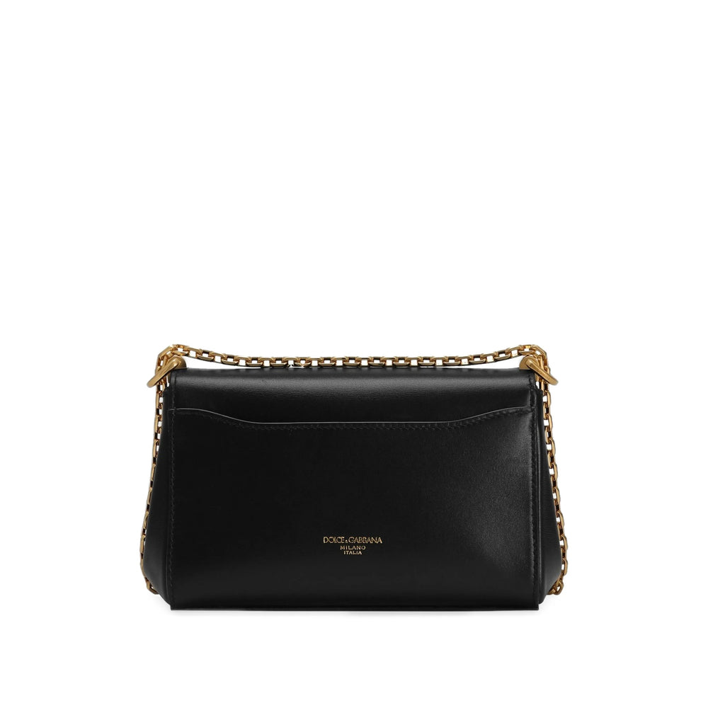 Dolce & Gabbana Black Satchels & Cross Body Bags Women