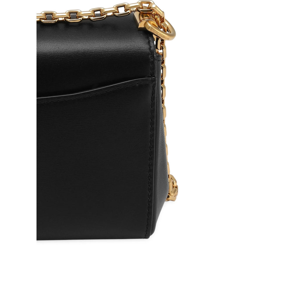 Dolce & Gabbana Black Satchels & Cross Body Bags Women