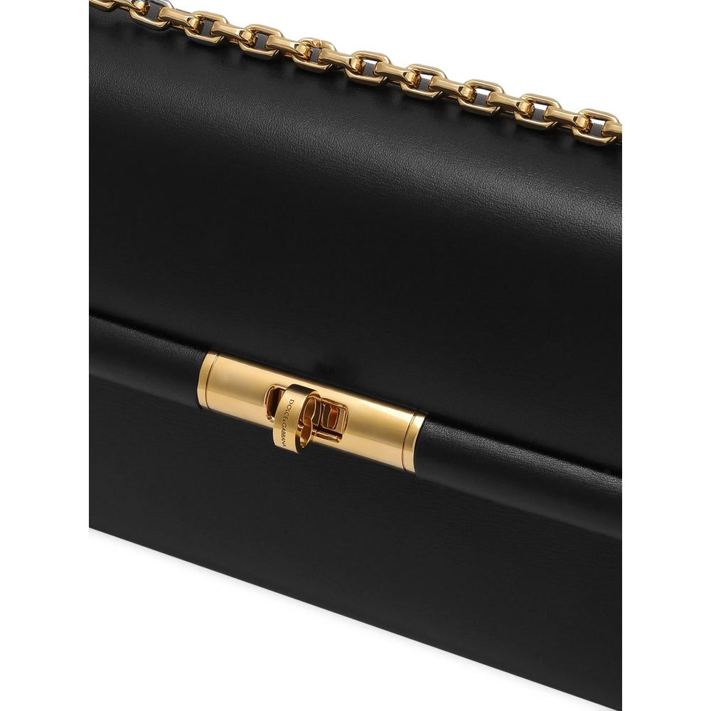 Dolce & Gabbana Black Satchels & Cross Body Bags Women