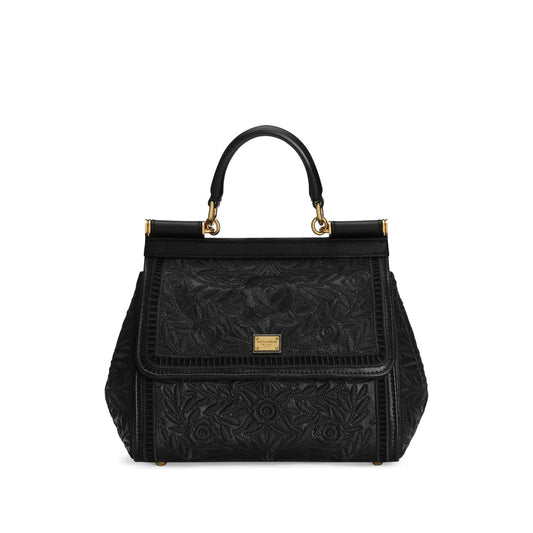 Dolce & Gabbana Black Tote Bags Women