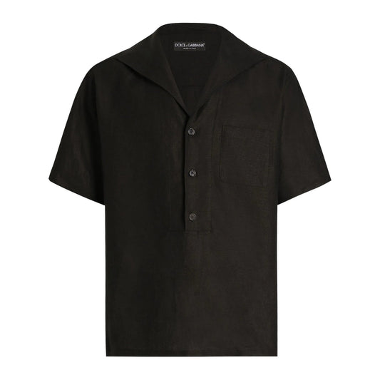 Dolce & Gabbana Black Shirts Men
