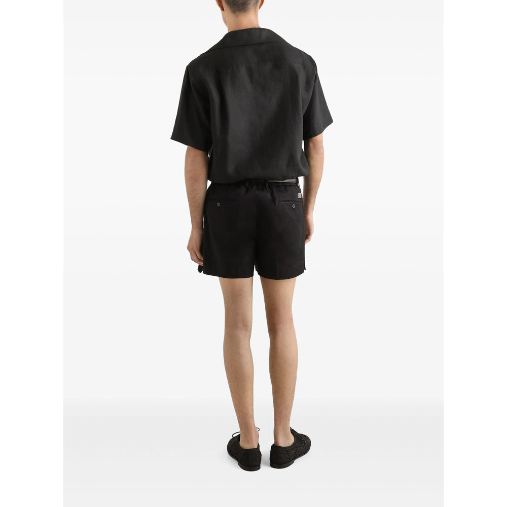 Dolce & Gabbana Black Shirts Men