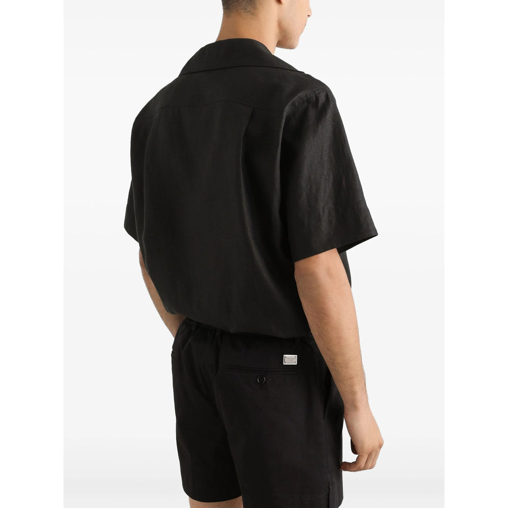 Dolce & Gabbana Black Shirts Men