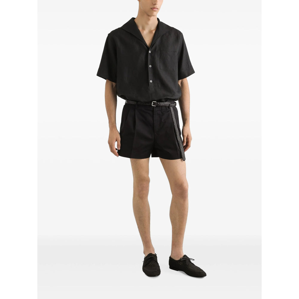 Dolce & Gabbana Black Shirts Men