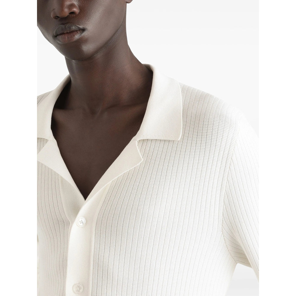 Dolce & Gabbana White Sweaters & Knitwear - Cardigans Men