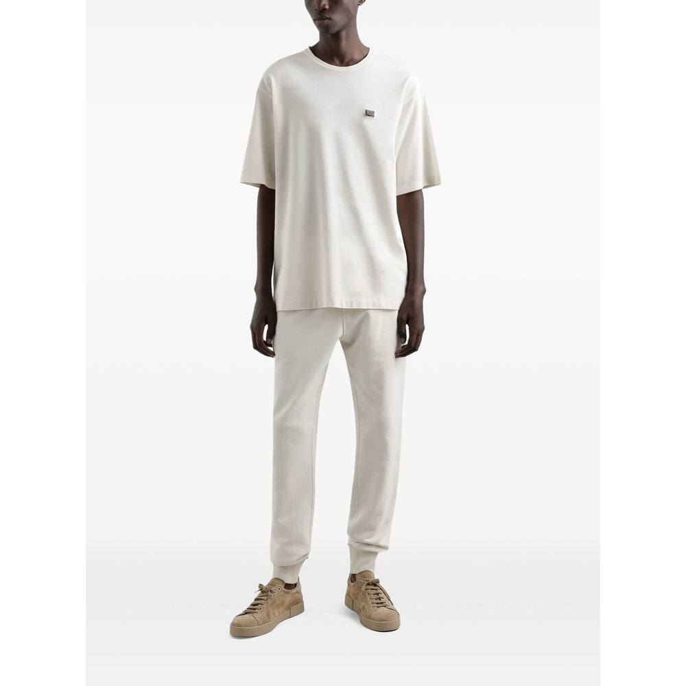 Dolce & Gabbana White T-Shirts & Vests - T-Shirts Men