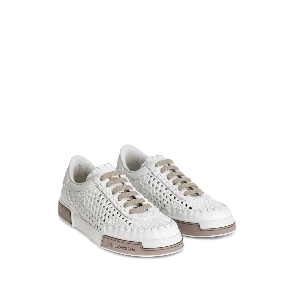 Dolce & Gabbana White Trainers - Low-Tops Men