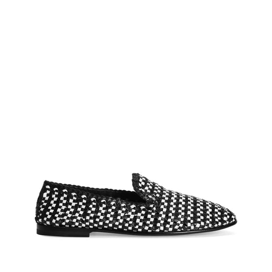 Dolce & Gabbana Black Loafers Men