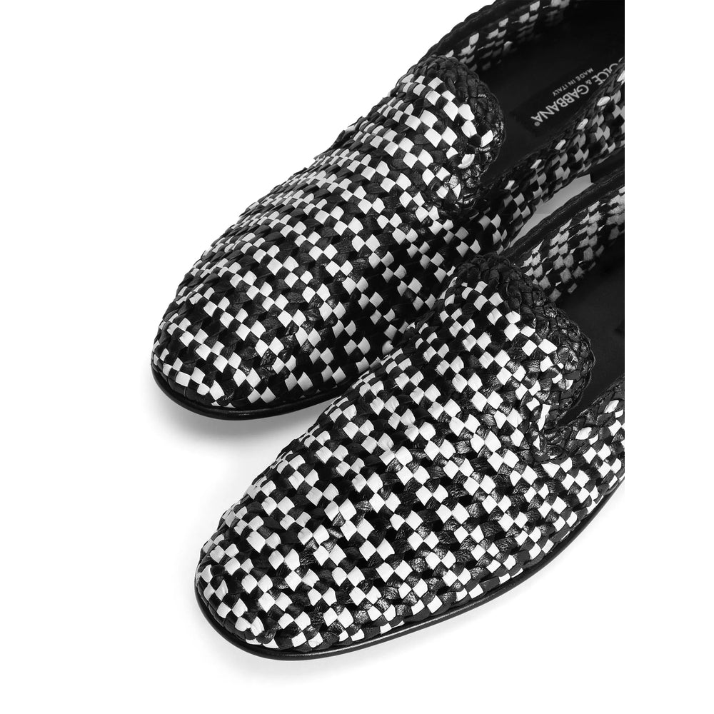 Dolce & Gabbana Black Loafers Men