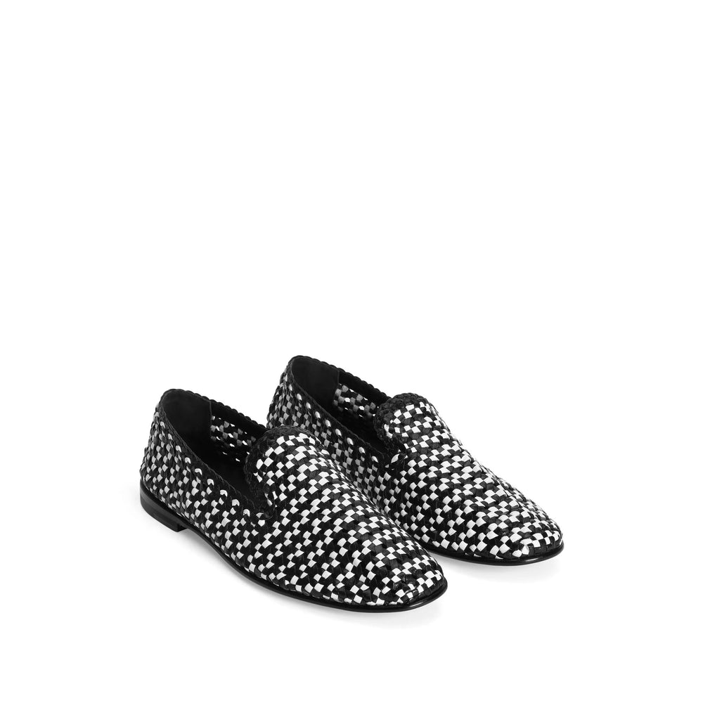 Dolce & Gabbana Black Loafers Men