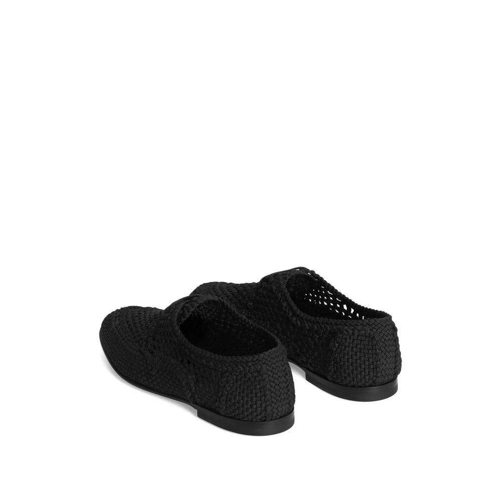 Dolce & Gabbana Black Derby Shoes Men